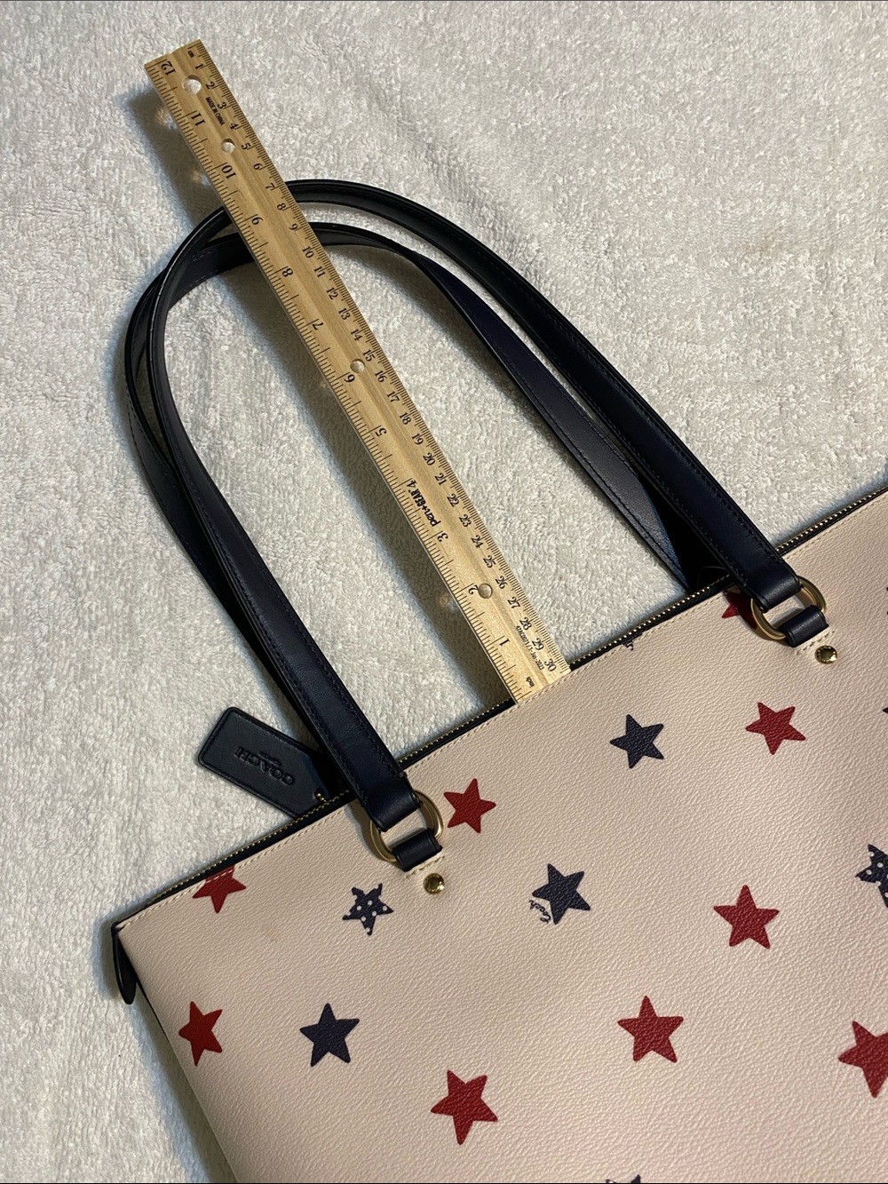 Coach Star Gallery Tote - Picture 5 of 14